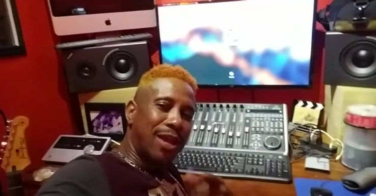 KING OF THE STAGE SOCA ARTIST MR. B
